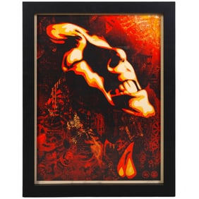 Shepard Fairey (b.1970) LE Bob Marley, 2015 SIGNED