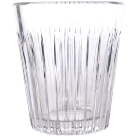 Baccarat Heavy Crystal Rotary Champagne Ice Bucket