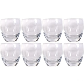 Baccarat Barrel Shape Perfection Tumblers 8pc SET