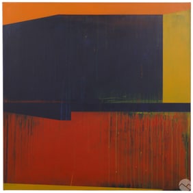Babette Herschberger b.1961 Sitescape #1 Painting