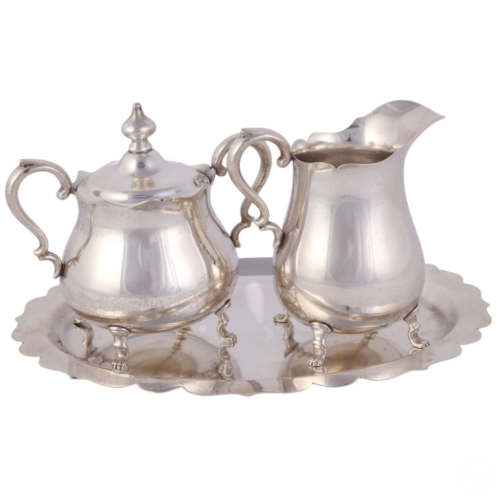 Oneida Silver Wilcox Webster “countess” Silverplate 4 Piece