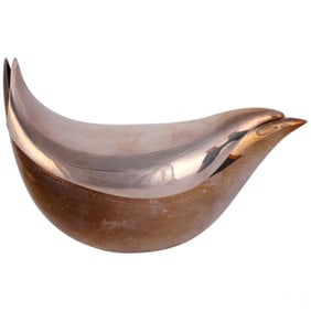 Sterling Silver Allan Scharff Modern Bird Box 165g