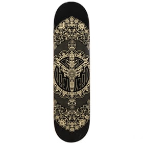 Shepard Fairey b.1970 Obey Peace Skateboard Deck