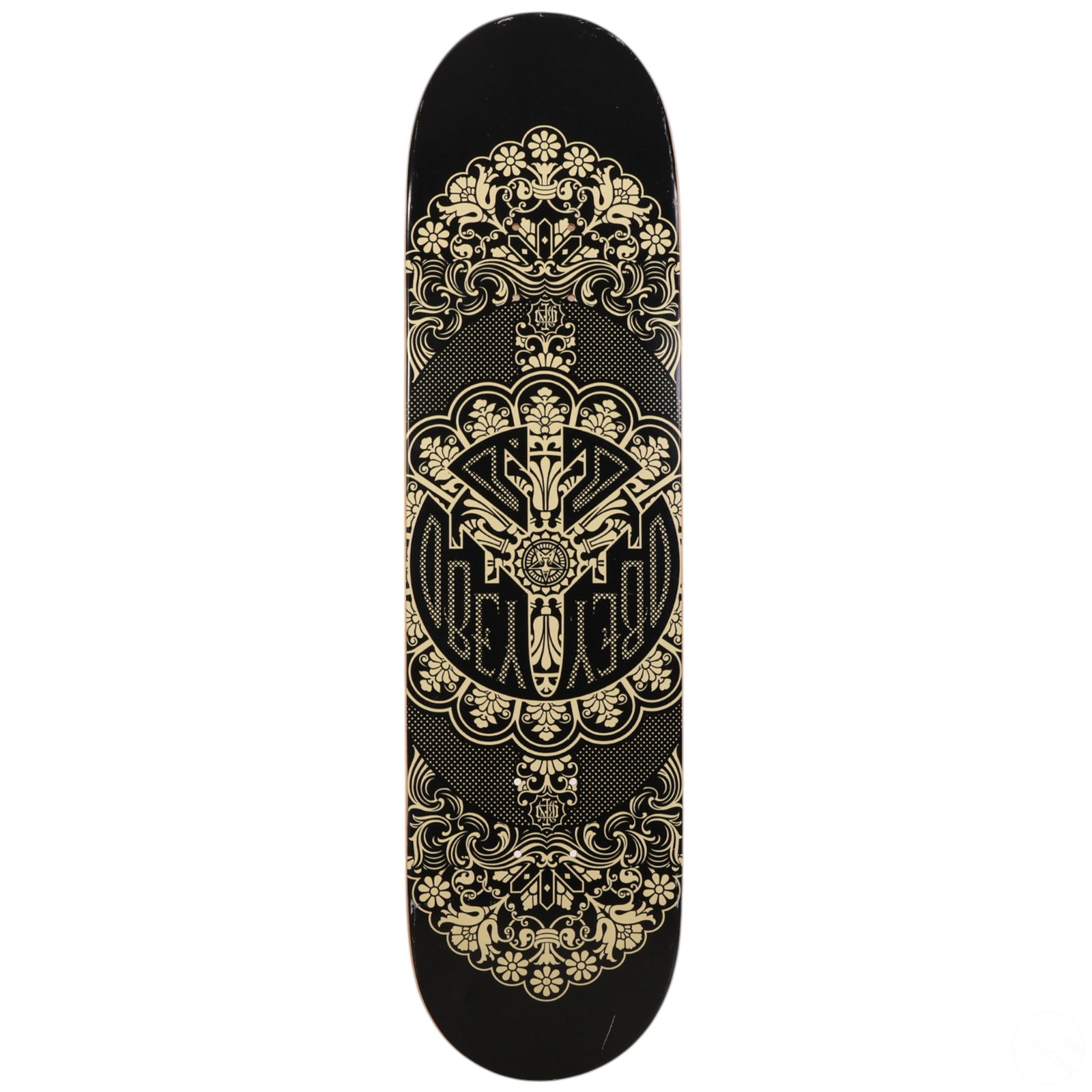 Shepard Fairey b.1970 Obey Peace Skateboard Deck (1 of 6)