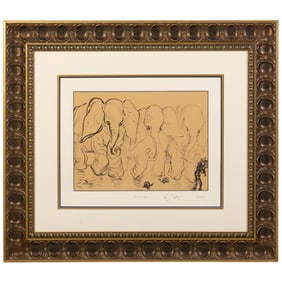 Dali 1904-1989 Destino #18 VIP Edition LE SIGNED