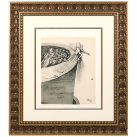 Dali 1904-1989 Destino #75 VIP Edition LE SIGNED