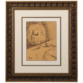 Dali 1904-1989 Destino #50 VIP Edition LE SIGNED