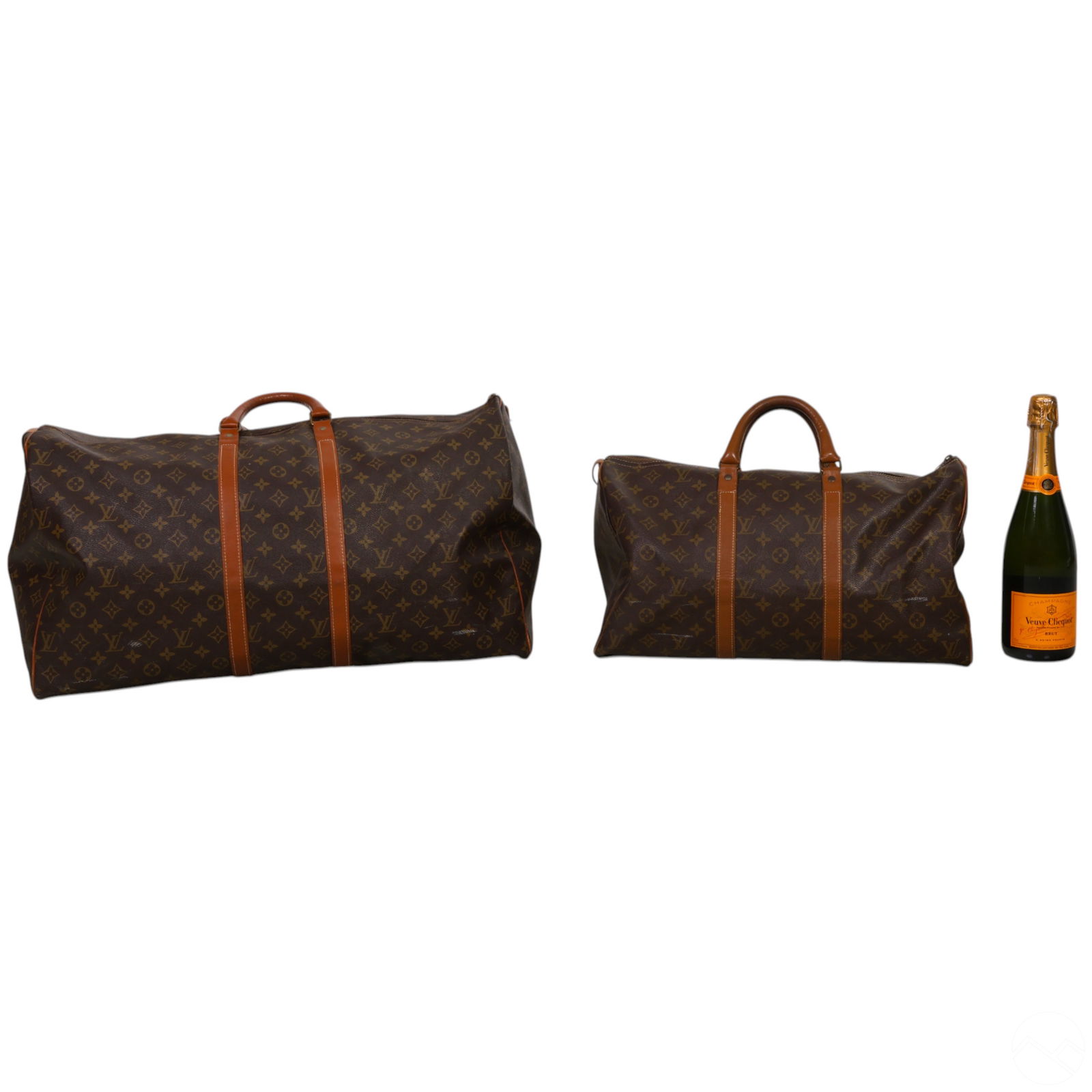Louis Vuitton Vintage LV Keepall Duffel Bags LOT (1 of 10)