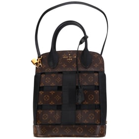 Louis Vuitton Tressage Tote LV Monogram Canvas Bag