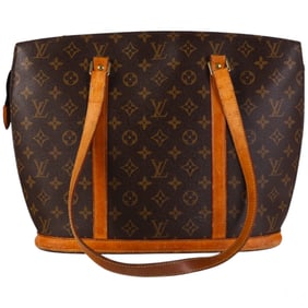 Louis Vuitton Monogram Babylon Shoulder Bag Tote