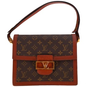 Louis Vuitton LV Monogram Dauphine Shoulder Bag