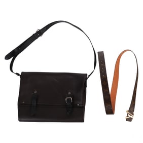 Louis Vuitton Messenger Bag & LV Belt - ESTATE LOT