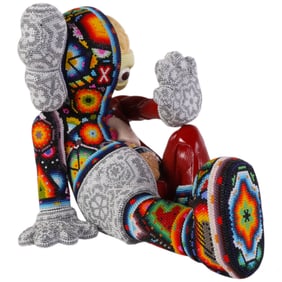 CHROMA Rick Wolfryd Resting in Place AP Sculpture