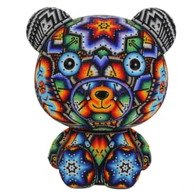 CHROMA Rick Wolfryd Care Bear Black Eyes Sculpture