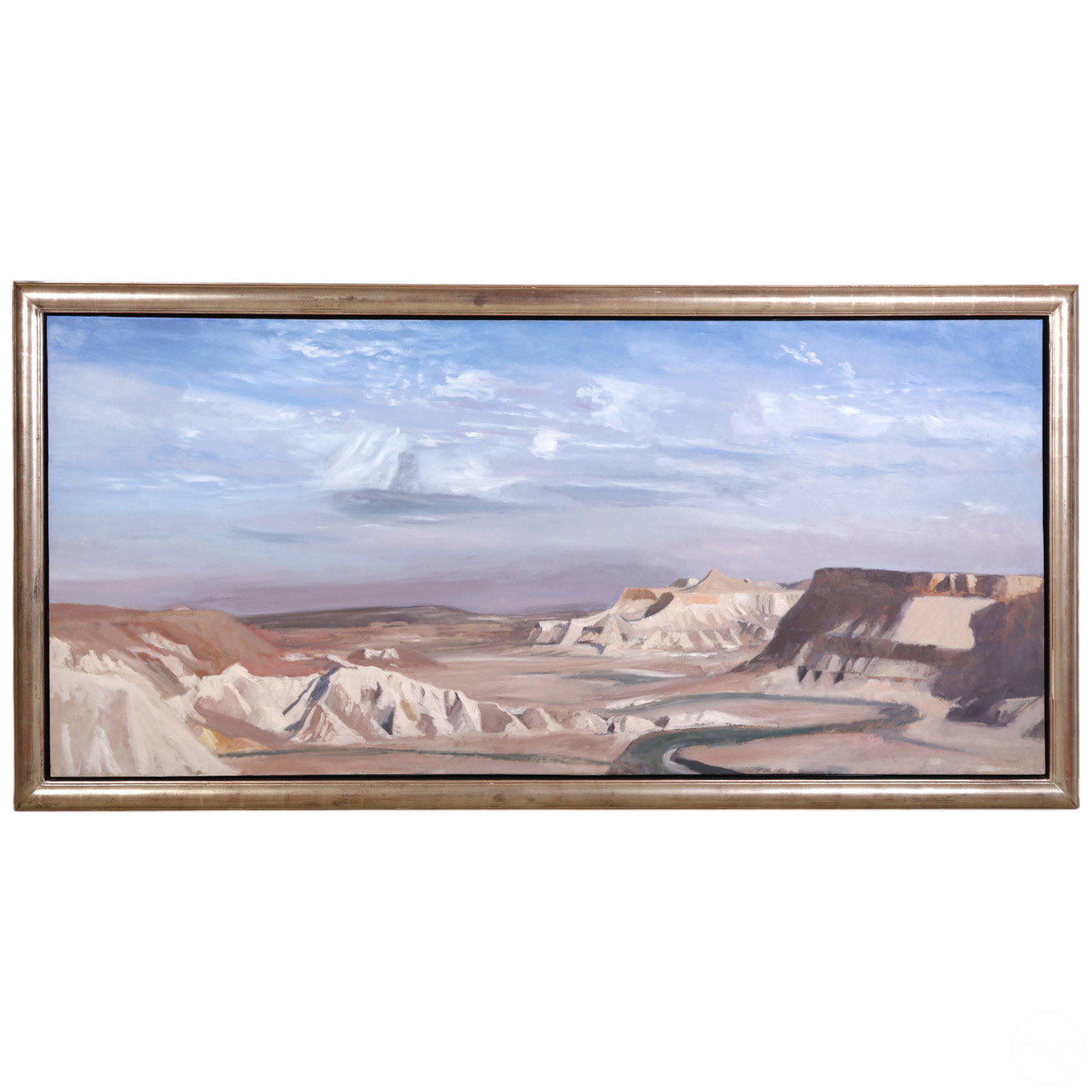 Avner Moriah b.1953 Israeli Landscape Oil Painting (1 of 7)