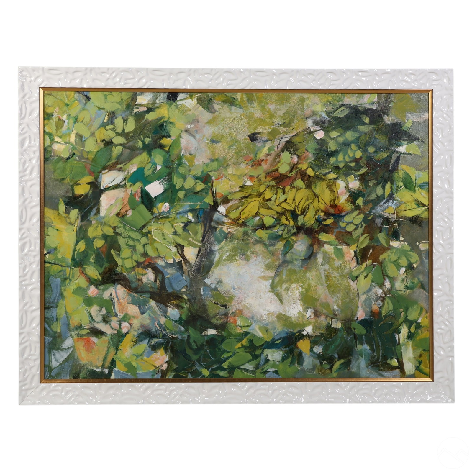 Zarina Biganti b.1971 Abstract Landscape Painting (1 of 7)