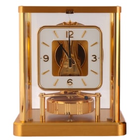 Jaeger LeCoultre Swiss Atmos Modern Mantel Clock