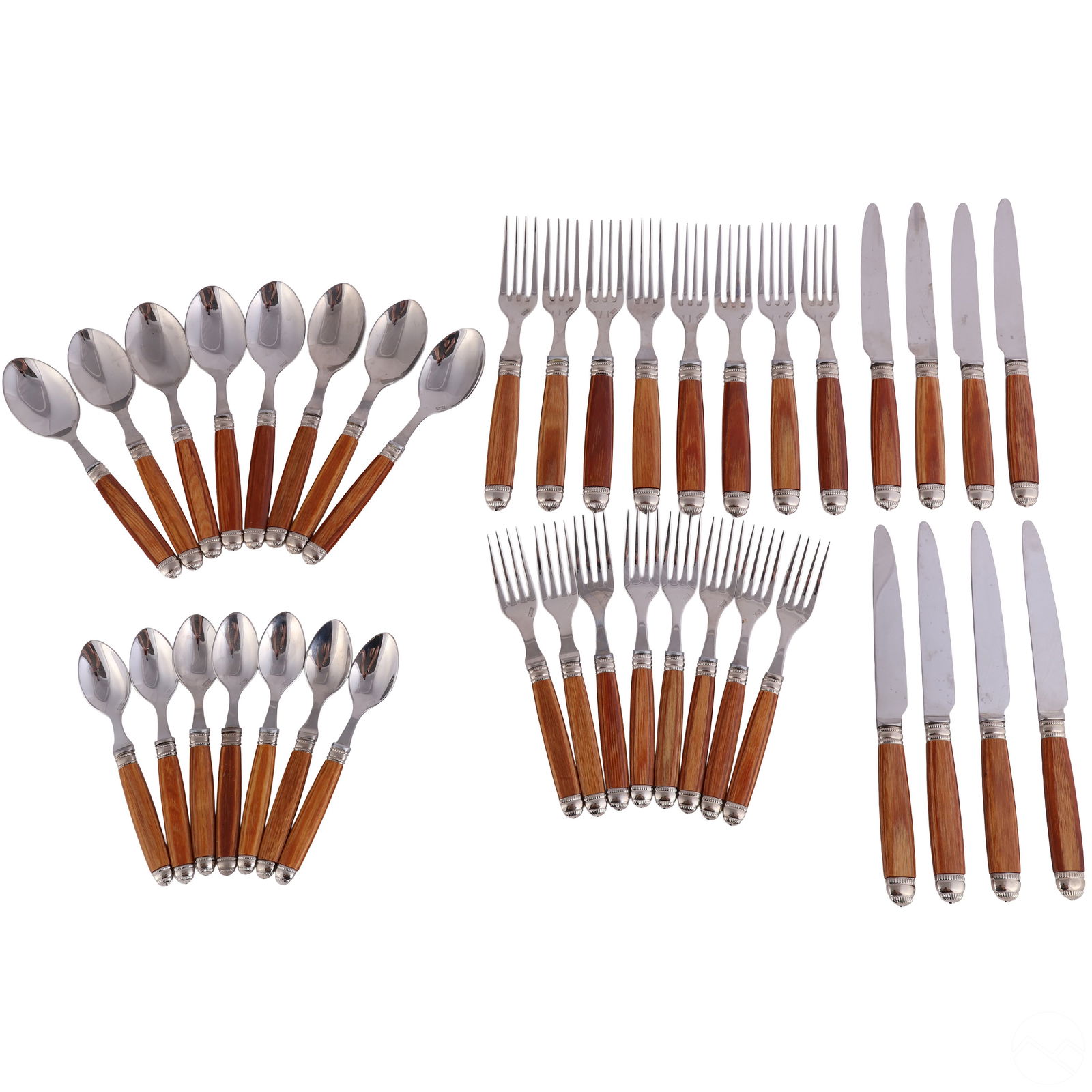 Scot France Recamier Ceruse Stainless Flatware SET (1 of 16)