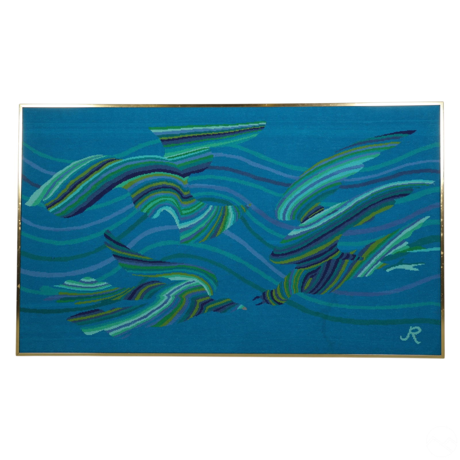 Josefina Robirosa 1932-2022 Modern Needlepoint Art (1 of 8)