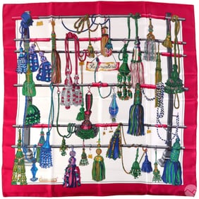 Hermes Vintage Passementerie 35" x 35" Silk Scarf