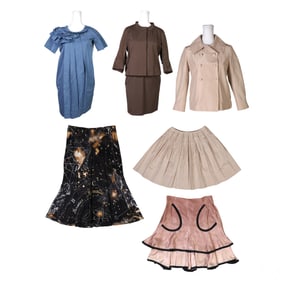 Martin Grant Marni Chloe Cavali Luxury Garment LOT