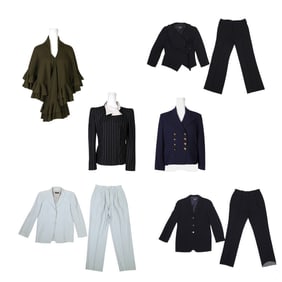 Ralph Lauren Armani Luxury Ladies Garment 9pc LOT