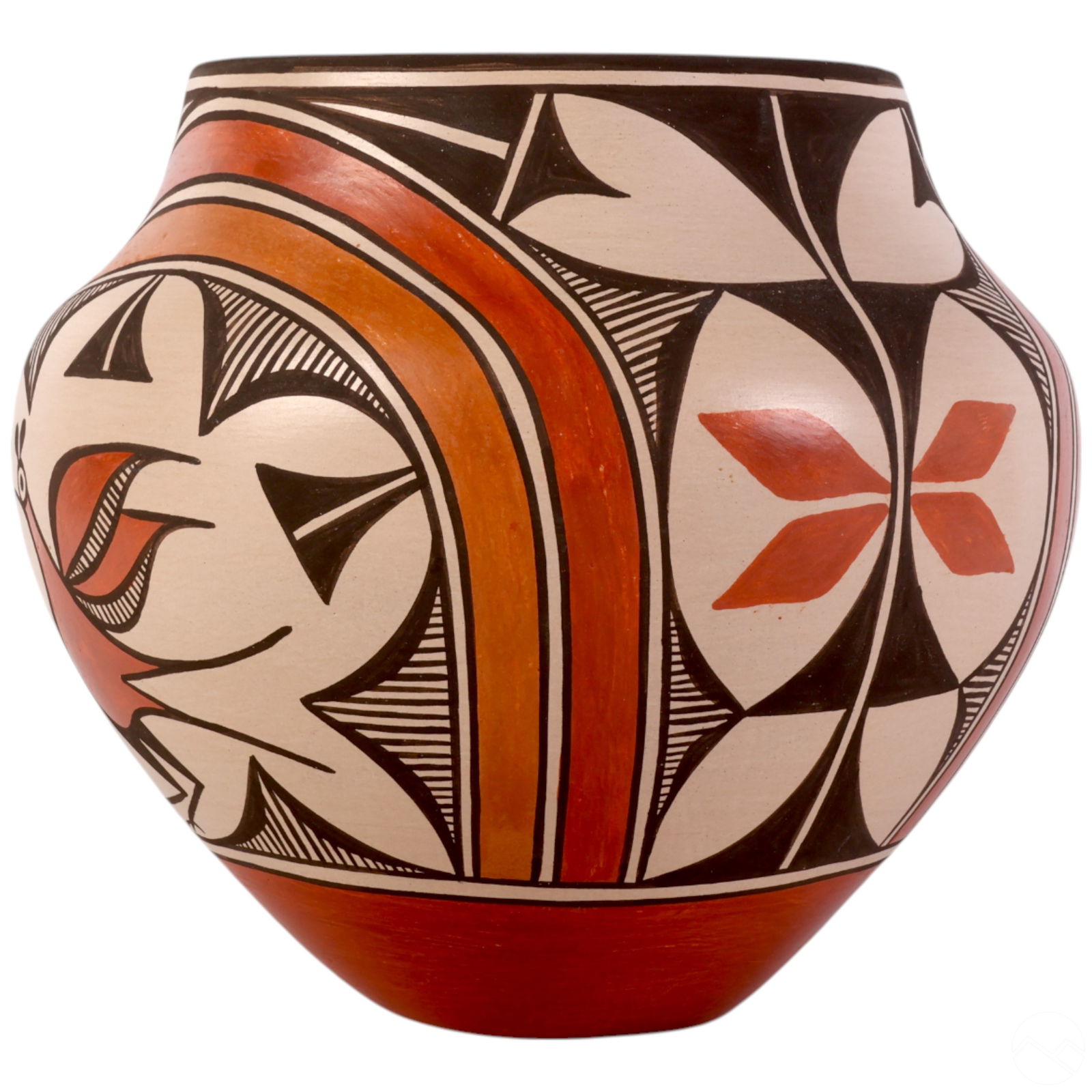 Sofia & Lois Medina Acoma Pueblo Pottery Jug Vase (1 of 8)