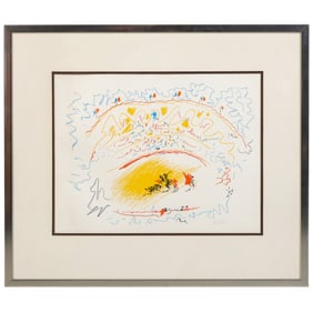 Corrida Bullfight Litho SIGNED after Pablo Picasso