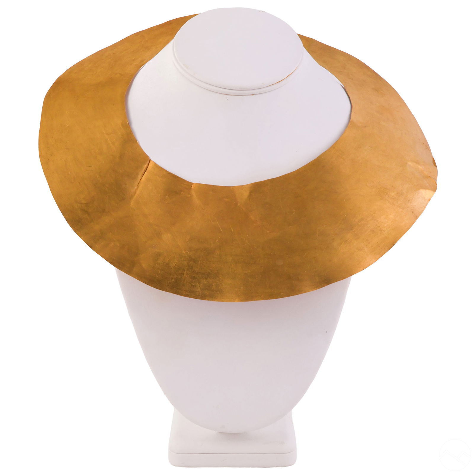 91% Gold Pre-Columbian Style Neck Ornament 143 gr. (1 of 6)