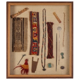 Pre-Columbian Style Textiles and Ritual Objects