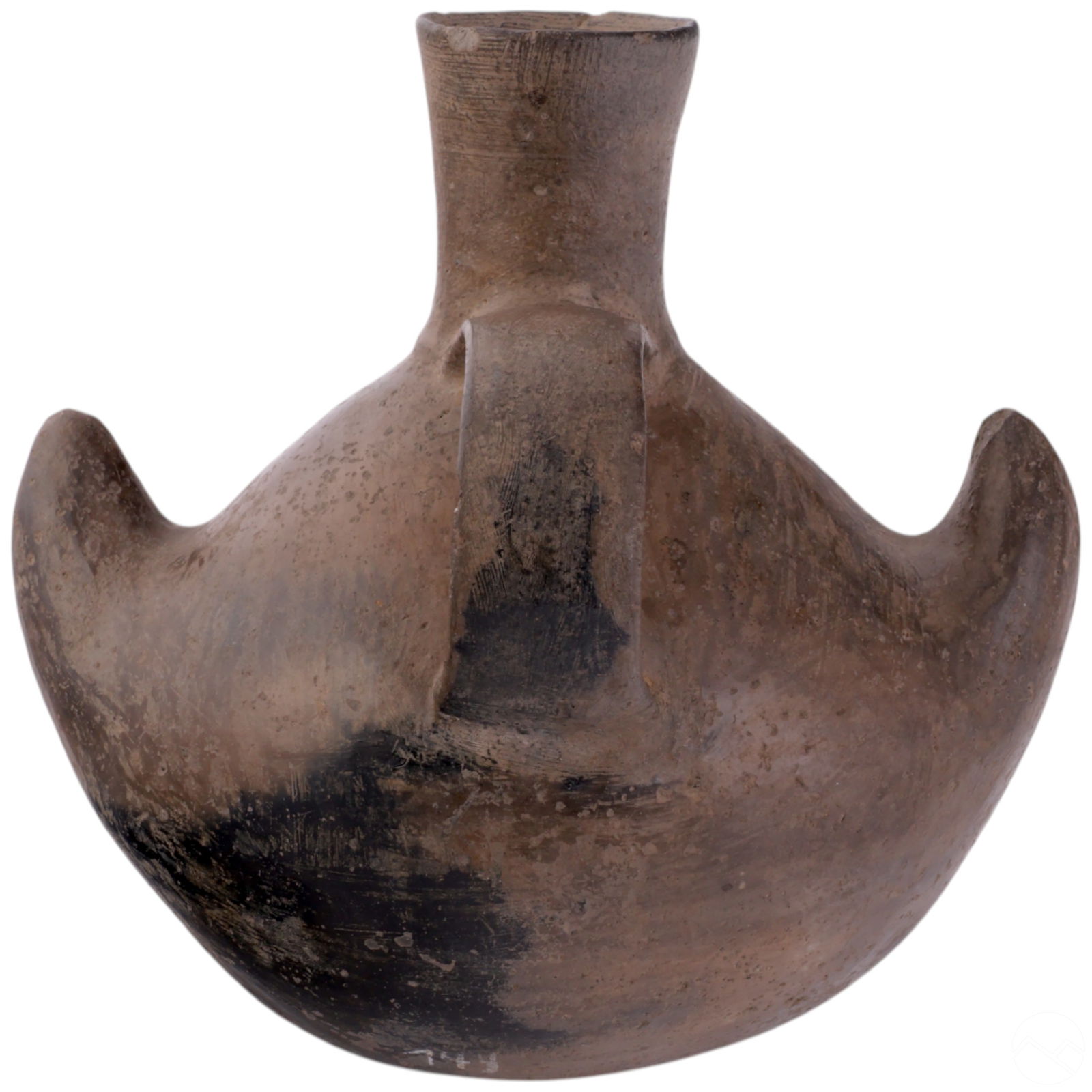 Moche-Chimu Style Stirrup Spout Terracotta Vessel (1 of 7)