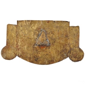 Pre-Columbian Style Ceremonial Tribal Ritual Mask