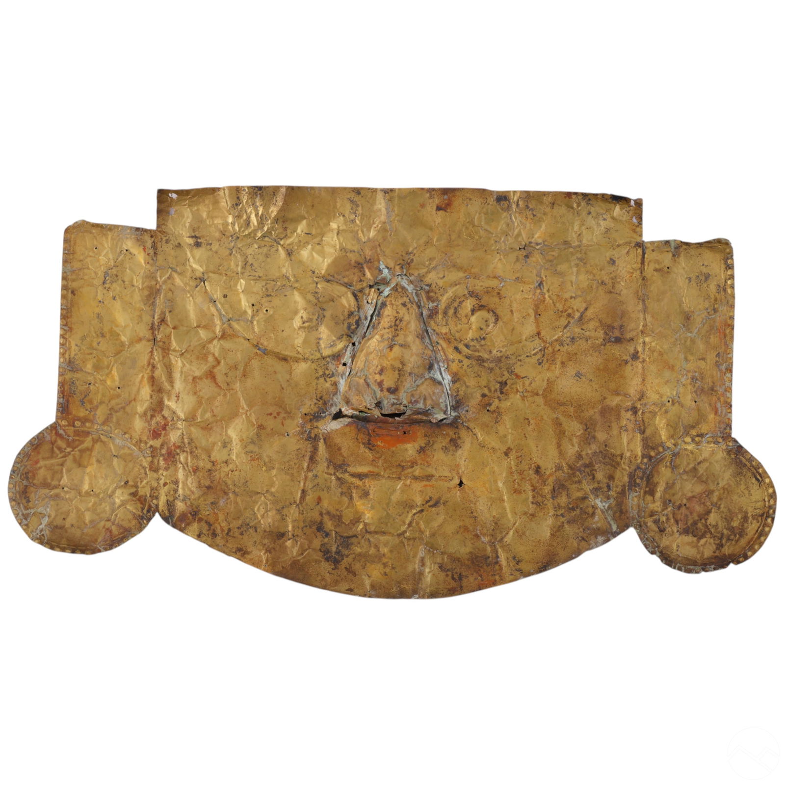 Pre-Columbian Style Ceremonial Tribal Ritual Mask (1 of 7)