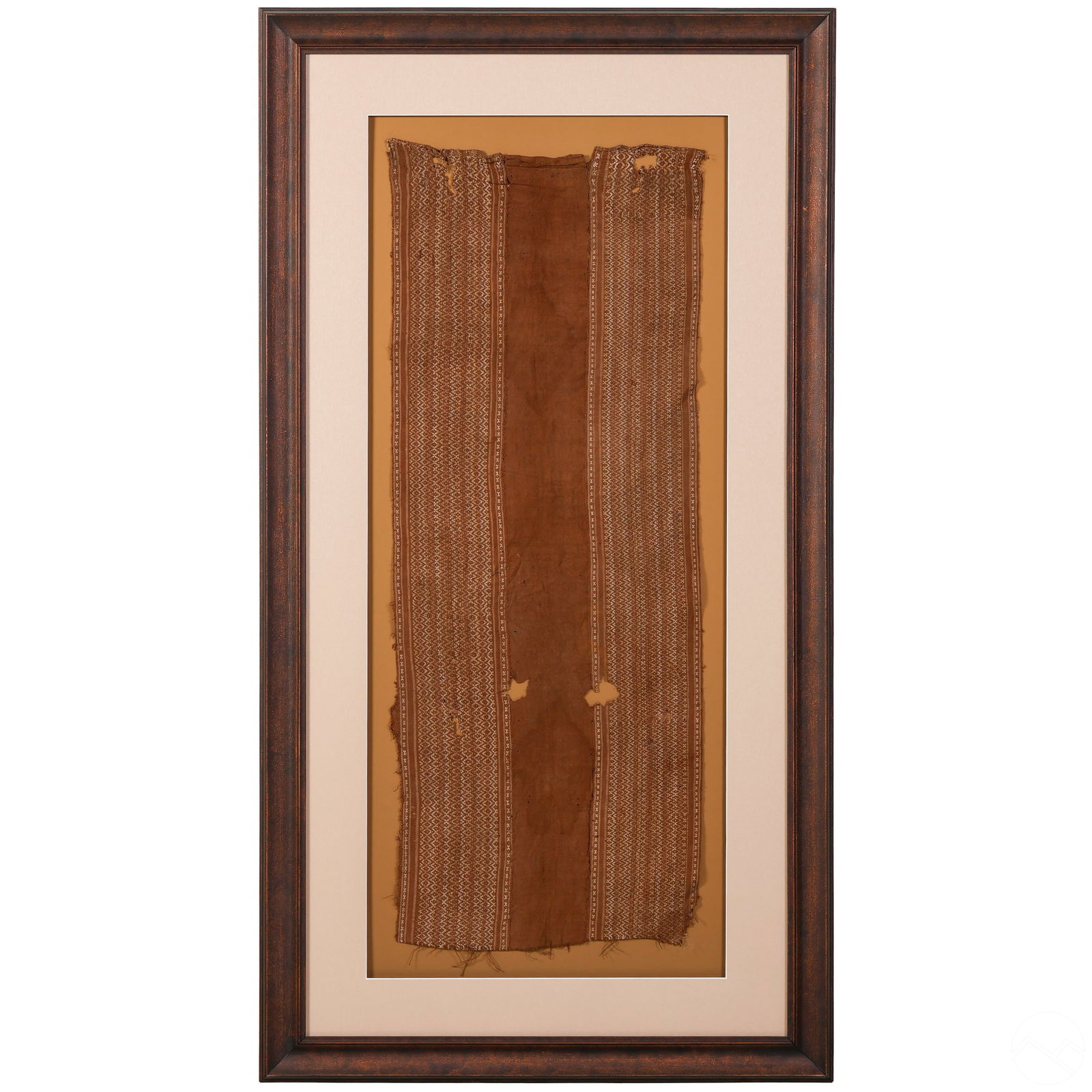 Pre-Columbian Style Geometric Textile Fragment (1 of 6)