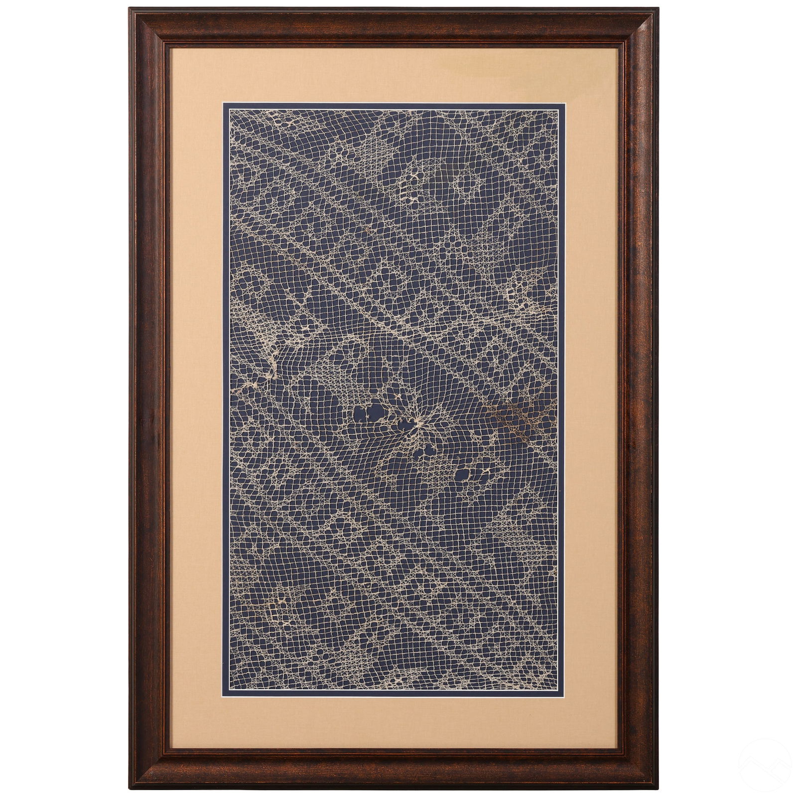 Pre-Columbian Style Geometric Textile Fragment (1 of 6)