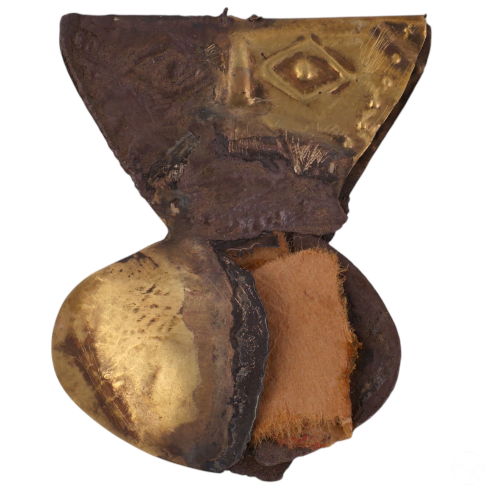 41% Gold Pre-Columbian Style Tumbaga Pendant 7.6g (1 of 4)