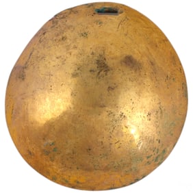 33% Gold Pre-Columbian Style Tumbaga Pendant 3.8g