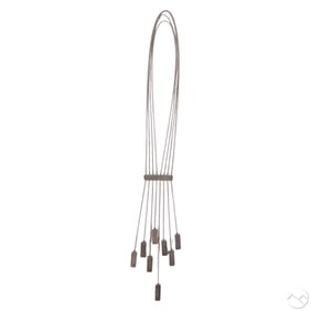 Georg Jensen Sterling Astrid Fog Chime Necklace
