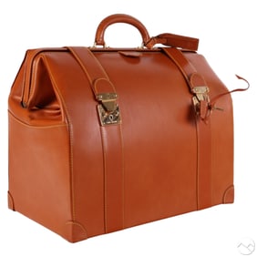 Louis Vuitton Vachetta Leather Custom Doctors Bag