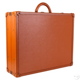 Louis Vuitton Custom Tan Epi Leather Hard Suitcase