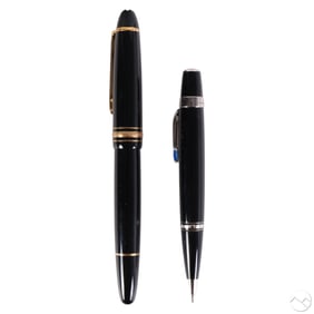 Montblanc Highlighter & Gemstone Mechanical Pencil