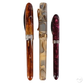 Visconti Italian Luxury Writing Instrument 3pc LOT