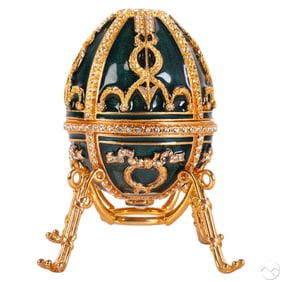 Faberge Limited Edition Millennium Egg with Case