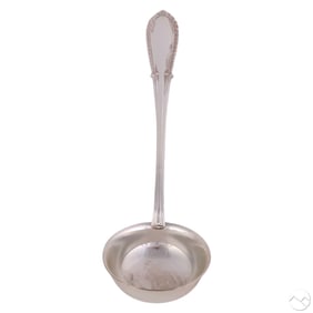 Buccellati Sterling Villa D'Este Soup Ladle 268g.