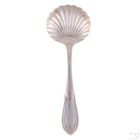 Buccellati Sterling Villa D'Este Shell Spoon 107g.