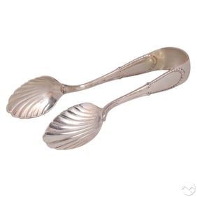 Buccellati Sterling Villa D'Este Sugar Tongs 76g.