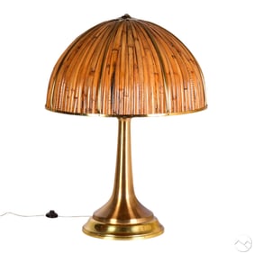 Gabrielle Crespi 1922-2017 Jumbo Fungo Table Lamp