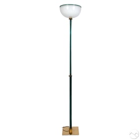 Venini Murano Glass Tolboi Avant Floor Lamp SIGNED