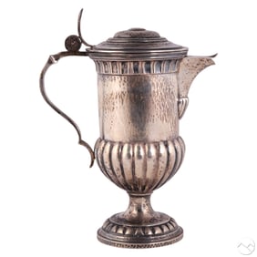 Buccellati Italian 925 Silver Hot Water Jug 870g
