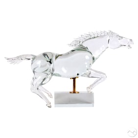 Pino Signoretto for Oggetti Murano Horse Sculpture